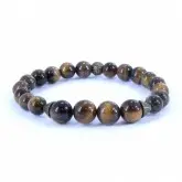 PULSEIRA VAN CROFT MARROM e BRONZE