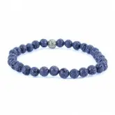 PULSEIRA VAN CROFT PEQUENA PRETA BRONZE