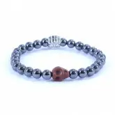 PULSEIRA Van croft PEQUENO GRAFITE CRANIO/SOL