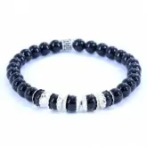 PULSEIRA van croft PEQUENO PRETA PRATA