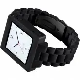 PULSEIRA WATCH BAND Para IPOD NANO-6 HEX ICON BLACK