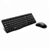RAPOO COMBO MOUSE + TECLADO 2.4GHZ X1800 BLK