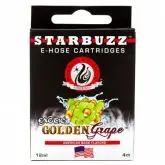 Refil para Arguile Eletrônico STARBUZZ GOLDEN GRAPE- 4 Cartucho