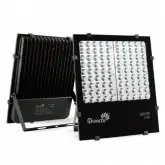 Refletor LED Quanta Sirius 150 QTSIRIUS150 de 135W com 13500 Lúmens Bivolt - Preto