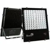 Refletor LED Quanta Sirius 30 QTSIRIUS30 de 27W com 2700 Lúmens Bivolt - Preto