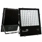 Refletor LED Quanta Sirius 50 QTSIRIUS50 de 45W com 4500 Lúmens Bivolt - Preto