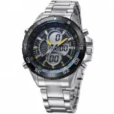 Relógio Analogico Digital Wiede sport WH1103 - Amarelo