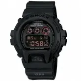 Relógio Digital Casio G-Shock DW-6900MS-1DR Masculino Pulseira de Resina - Preto