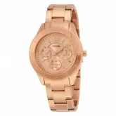 Relógio Fossil Feminino Dourado ES3815
