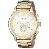 Relógio Fossil Masculino Dourado JR1479