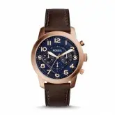 Relógio Fossil Masculino Marrom FS5204