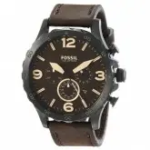 Relógio Fossil Masculino Marrom JR1487