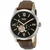 Relógio Fossil Masculino Marrom Prata ME3061