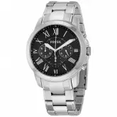 Relógio Fossil Masculino Prata FS4736