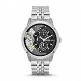 Relógio Fossil Masculino Prata ME1135