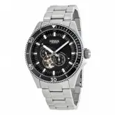 Relógio Fossil Masculino Prata ME3090
