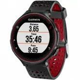 Relógio GPS Garmin FORERUNNER 235 GPS BLACK/RED