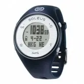 Relógio GSP Soleus SG011-001 Gps One PACE/VEL - Azul/branco