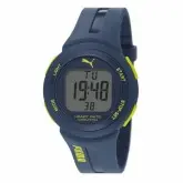 Relógio Monitor Cardíaco com Fita Puma PU911101003 PULSE PLUS - Azul