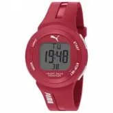 Relógio Monitor Cardíaco com Fita Puma PU911101004 PULSE PLUS - Vermelho