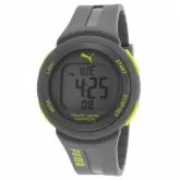 Relógio Monitor Cardíaco com Fita Puma PU911101005 PULSE PLUS - Cinza