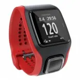 Relógio Monitor Cardíaco TomTom - Vermelho Com Preto