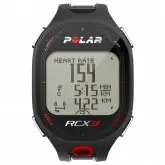 Relógio POLAR RCX3 GPS PRETO - MONITOR CARDIACO COM FREQUENCIMETRO GPS