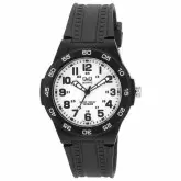 Relógio Q&Q Preto com Branco GT44J-010Y