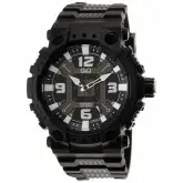Relógio Q&Q Preto com Branco GW82J-001Y