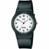 Relógio Q&Q preto com Branco VP46J-001Y