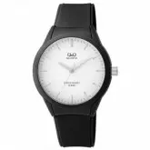 Relógio Q&Q Preto com Branco VR28J-001Y