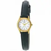Relógio Q&Q Preto com Dourado Q551-104Y