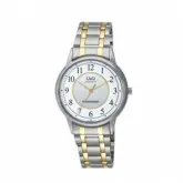 Relógio QeQ Q076-404 - PRATA/DOURADO