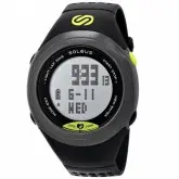 Relógio Soleus SG007-053 com Monitor Cardíaco, GPS SOLE HRM - Preto e Verde