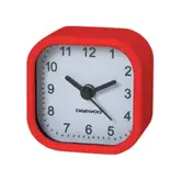 Relógio Com Alarme Daewoo International Dca-01R - Verme