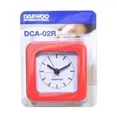 Relógio Com Alarme Daewoo International Dca-02R - Verme