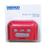Relógio Digital Com Alarme Daewoo International Dcd-04R