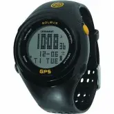 RELOGIO GPS SOLEUS SG100-020 BK/YLW GPS1.0/DIST/CRON/VEL