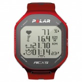 Relogio Monitor Cardiaco POLAR RCX5 GPS RED