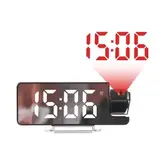 Reloj Digital De Mesa Con Proyector Satellite Ac-T6872