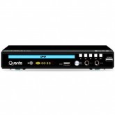 Reprodutor de DVD Quanta QTRDH5000 com Sistema de Áudio 5.1/HDMI Bivolt - Preto