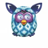 RMA TOY. BONECO FURBY A6848 BLUE DIAMONDS