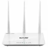 Roteador Multilaser RE163 de 300Mbps com 3 Antenas - Branco