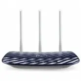 Roteador TP-Link Archer Dual Band AC750 C20 Wireless 433MBPS Em 5.GHZ e 300MBPS Em 2.4GHZ - Azul Escuro