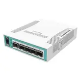 Routerboard Mikrotik Cloud Switch Crs106-1C-5S $