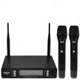 Sistema De Microfono Inalambrico Prosper P-6185 Con 2 M