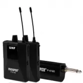 Sistema De Microfono Inalambrico Prosper P-6190 Con 2 M
