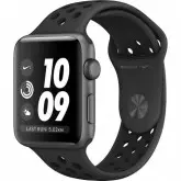 Smartwatch Apple Watch Nike+ 42mm MQL42LL/A Case de Alumínio Cinza Espacial com Pulseira Nike Sport Preta