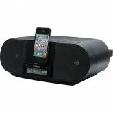 Som Portátil com Bluetooth SONY ZSS31P IPD/MP3/AM/FM - Preto