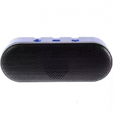 Speaker Vivitar Get Loud V60020BT com Bluetooth/Auxiliar Bateria 400 mAh - Azul
